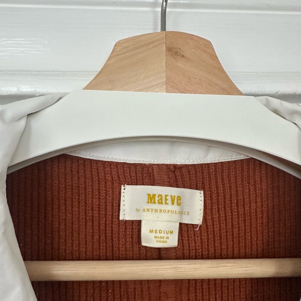Maeve Rust Sweater